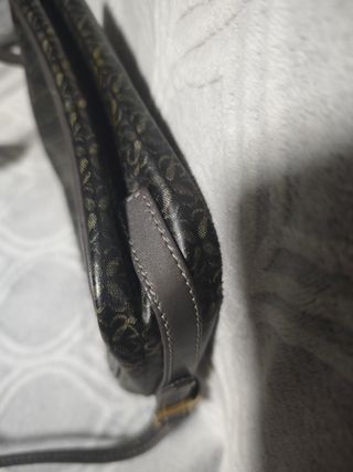 Bolso bandolera LOEWE negro