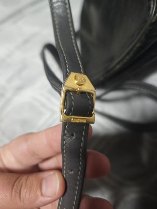 Bolso bandolera LOEWE negro