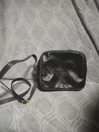Bolso bandolera LOEWE negro
