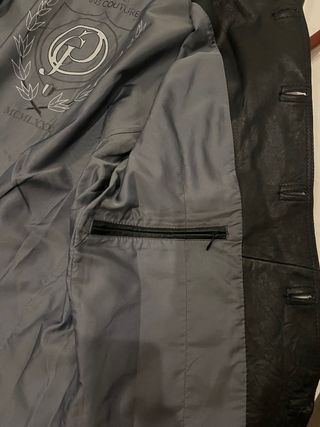 CARLO COLUCCI - Chaquetón piel vintage auténtica