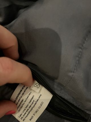 CARLO COLUCCI - Chaquetón piel vintage auténtica