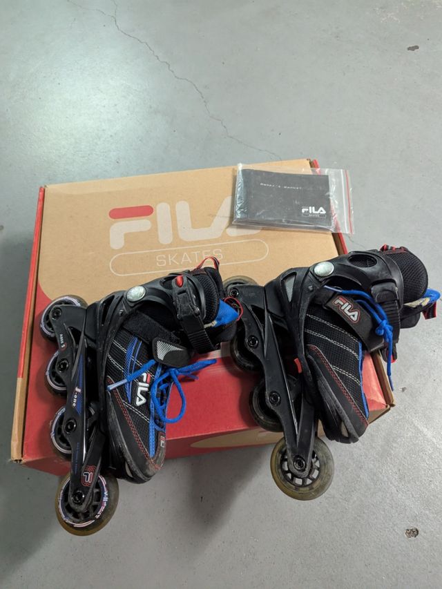 Pattini Fila 28-32 - Nuovi