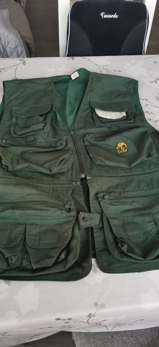 Chaleco de pesca / caza Behr XXL