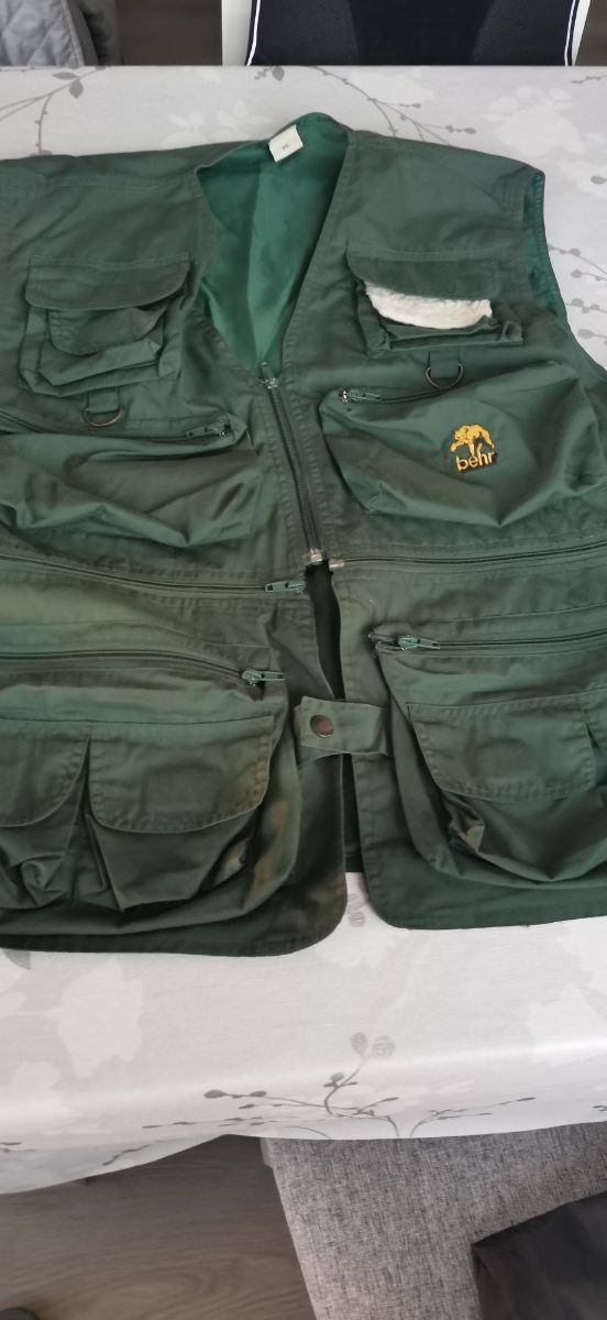 Chaleco de pesca / caza Behr XXL