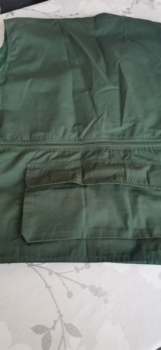 Chaleco de pesca / caza Behr XXL