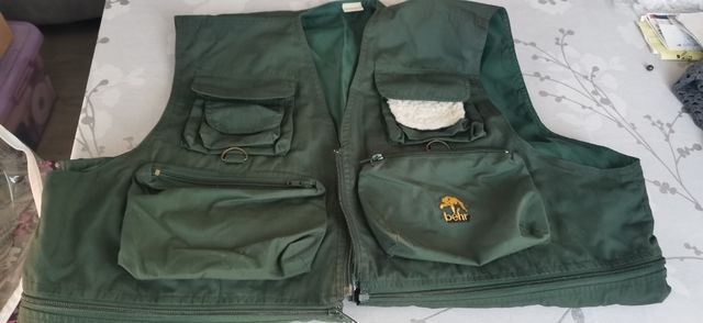 Chaleco de pesca / caza Behr XXL