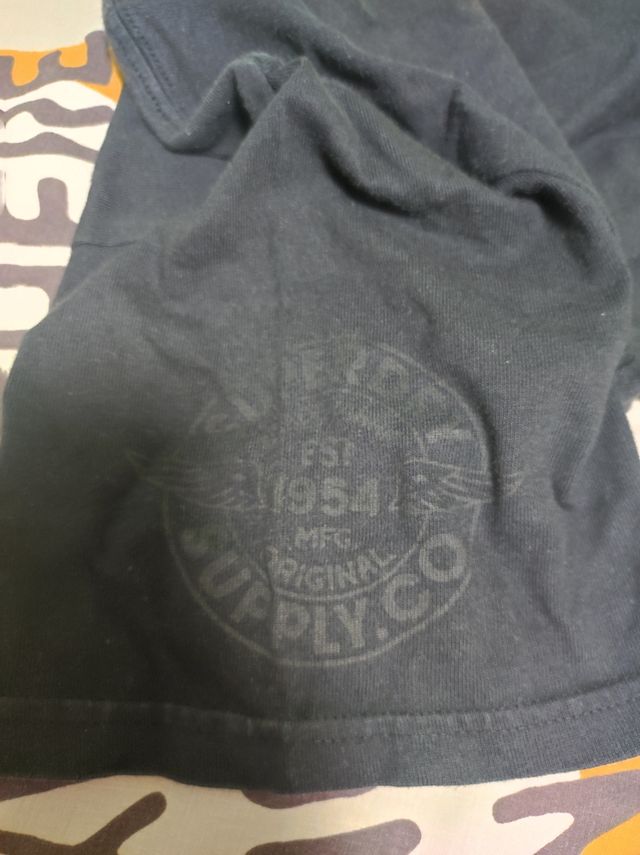 Camiseta Superdry negra - Talla L