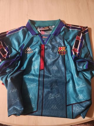 Camiseta FC Barcelona Kappa retro