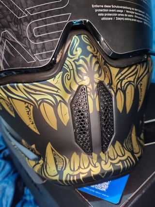 Casco RUROC  atlas FENRIR 4.0 carbono integral S/M