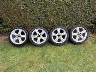 Llantas Mercedes 17" originales