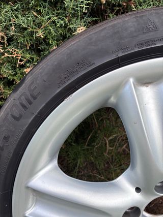 Llantas Mercedes 17" originales