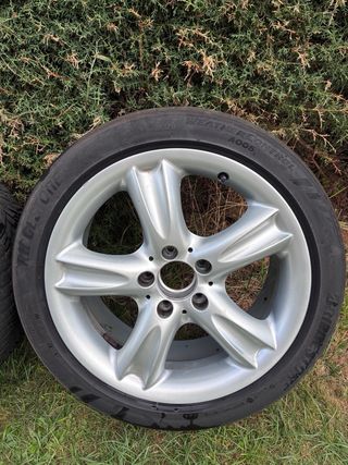 Llantas Mercedes 17" originales