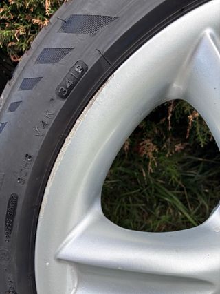 Llantas Mercedes 17" originales