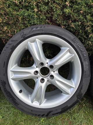 Llantas Mercedes 17" originales