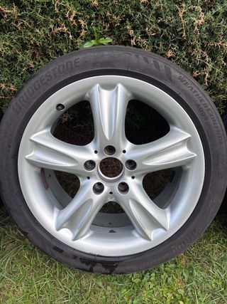 Llantas Mercedes 17" originales