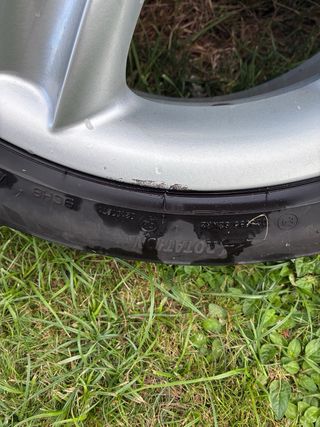 Llantas Mercedes 17" originales