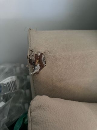 Chaiselongue beige - Sofá rinconera