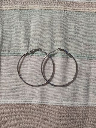 Orecchini a forma di cerchio