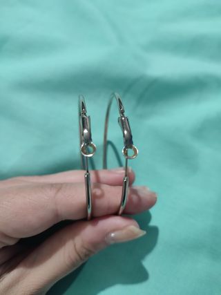 Orecchini a forma di cerchio