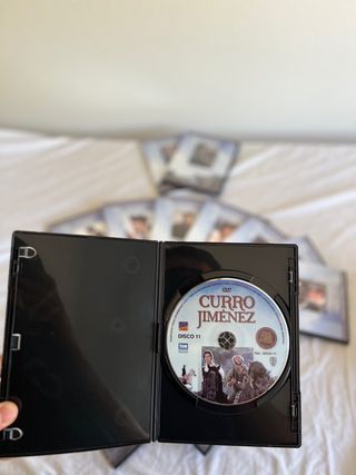 DVD Curro Jiménez: 15 DvD