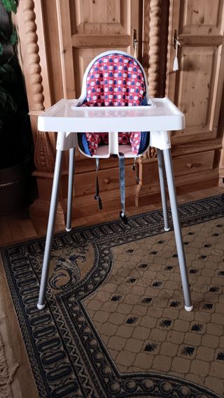 Silla alta bebé