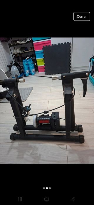 Rodillo B'Twin Ride 100