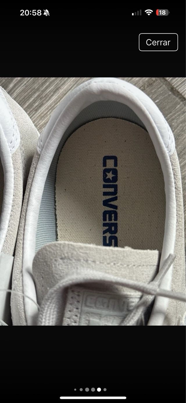 Zapatillas Converse Breakpoint OX piel