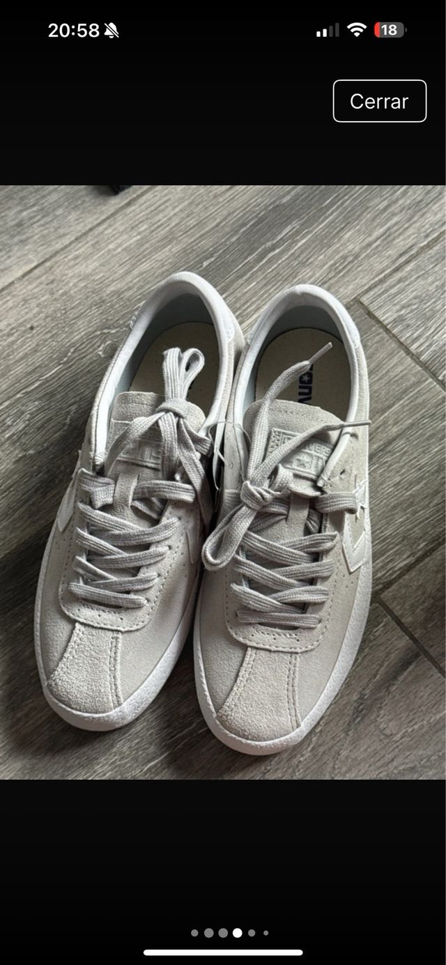 Zapatillas Converse Breakpoint OX piel