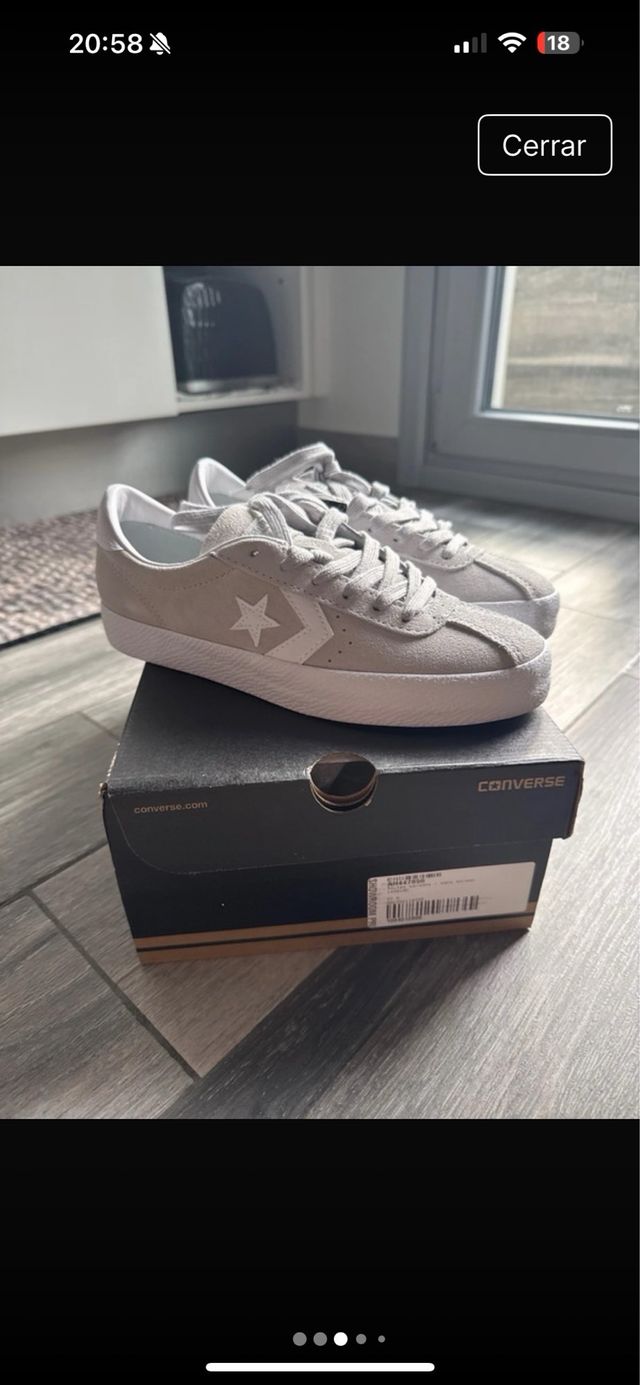 Zapatillas Converse Breakpoint OX piel