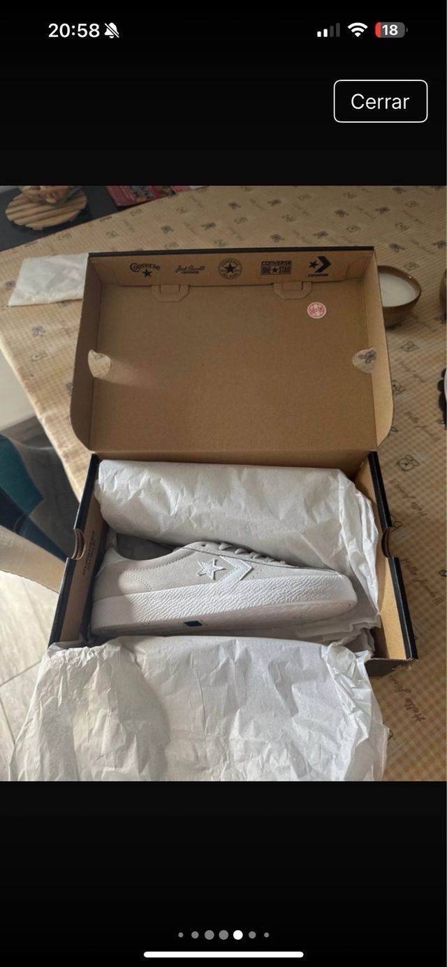 Zapatillas Converse Breakpoint OX piel