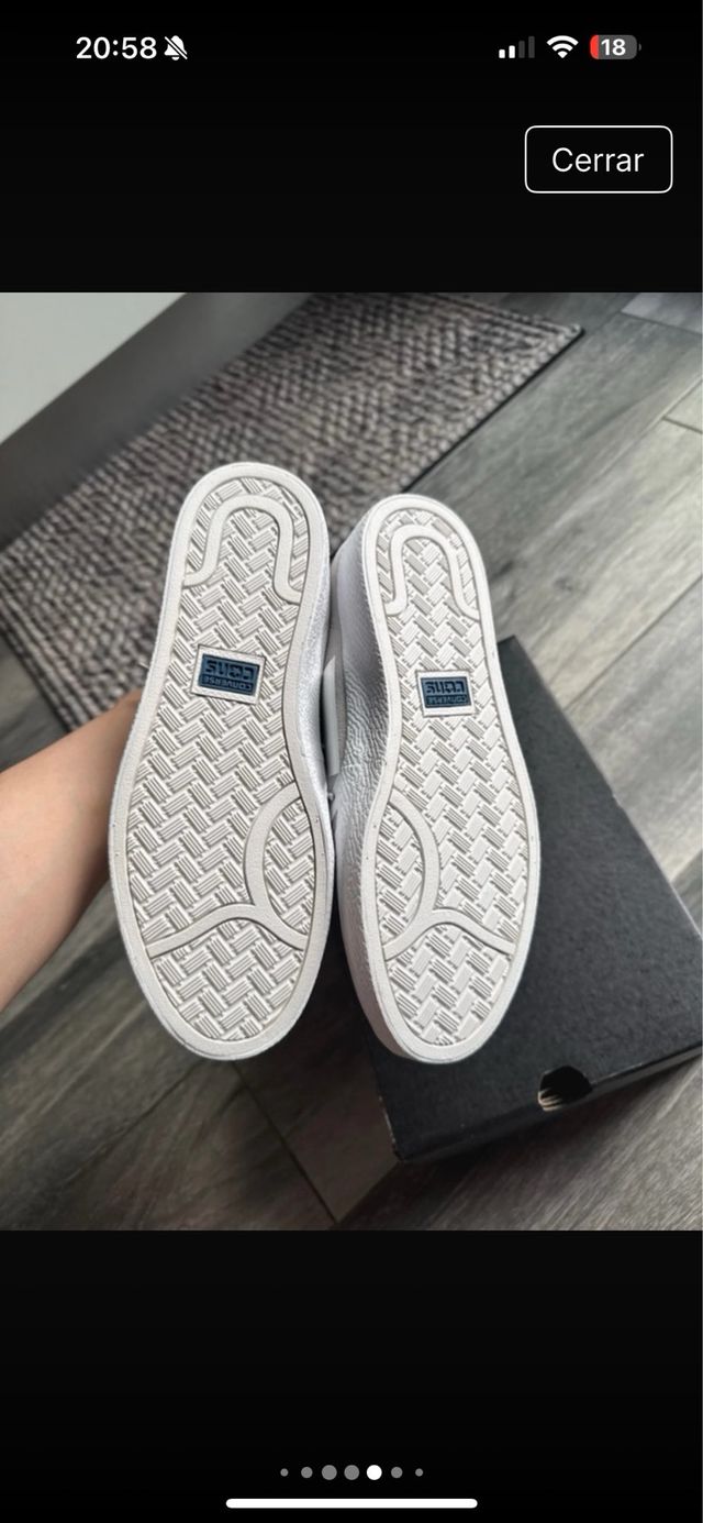 Zapatillas Converse Breakpoint OX piel