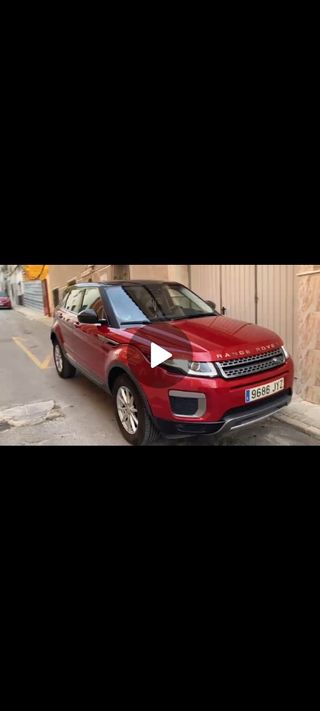 Land Rover Range Rover Evoque 2017