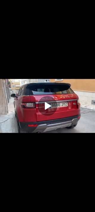 Land Rover Range Rover Evoque 2017