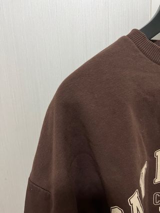 Sudadera marrón San Francisco