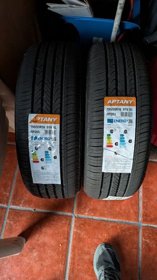 Neumáticos 195/55R16 91v NUEVOS