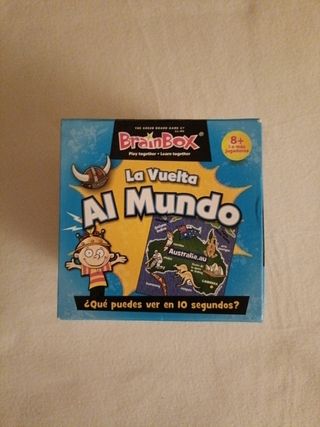 BrainBox La Vuelta Al Mundo