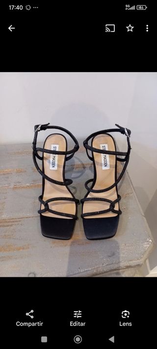 Sandalias Steve Madden negras