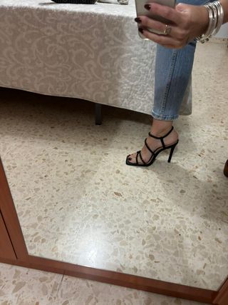 Sandalias Steve Madden negras