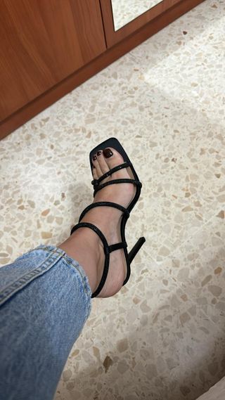 Sandalias Steve Madden negras