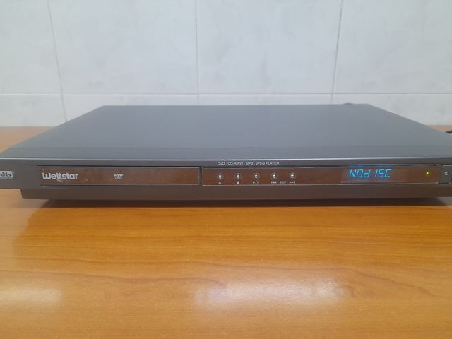 Reproductor DVD Weltstar