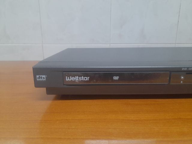 Reproductor DVD Weltstar