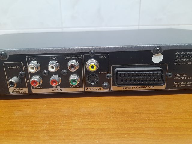 Reproductor DVD Weltstar