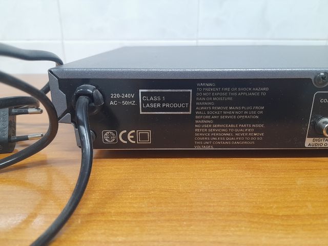 Reproductor DVD Weltstar