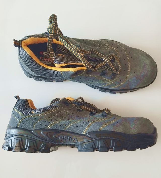 Calzado de seguridad Cofra S1 - Gris - 45