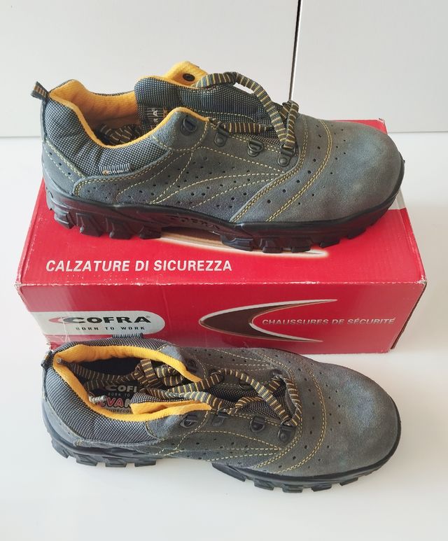 Calzado de seguridad Cofra S1 - Gris - 45