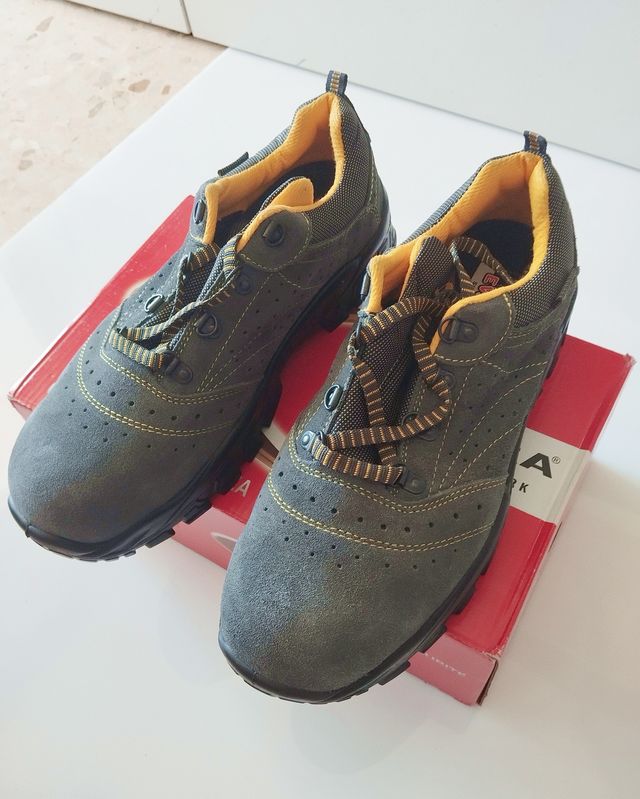 Calzado de seguridad Cofra S1 - Gris - 45