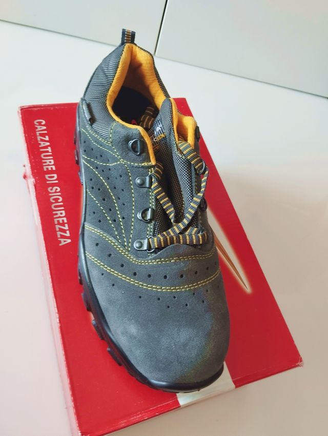 Calzado de seguridad Cofra S1 - Gris - 45