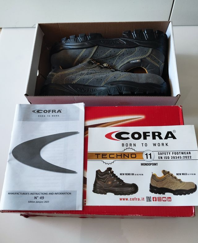 Calzado de seguridad Cofra S1 - Gris - 45