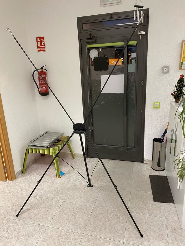 Display publicitario - Soporte fácil montaje