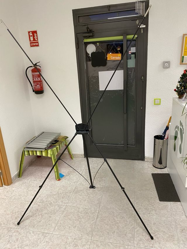 Display publicitario - Soporte fácil montaje